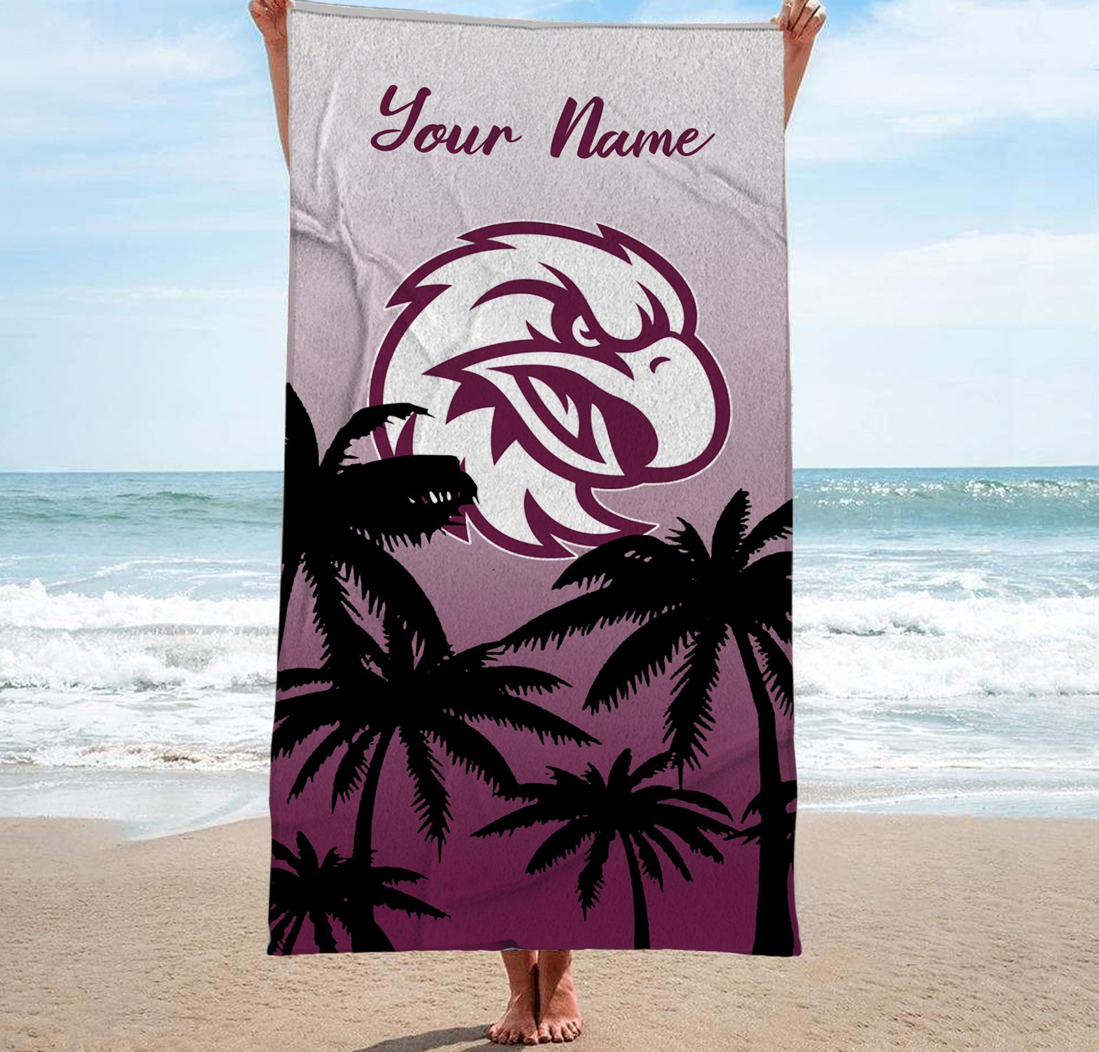 Manly Warringah Sea Eagles Personalized Pool Travel Beach  Towels Manly Warringah Sea Eagles Personalized Pool Travel Beach  Towels