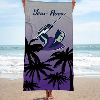 Melbourne Storm Personalized Pool Travel Beach  Towels Melbourne Storm Personalized Pool Travel Beach  Towels