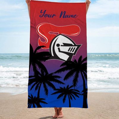 Newcastle Knights Personalized Pool Travel Beach  Towels Newcastle Knights Personalized Pool Travel Beach  Towels