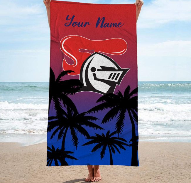 Newcastle Knights Personalized Pool Travel Beach  Towels