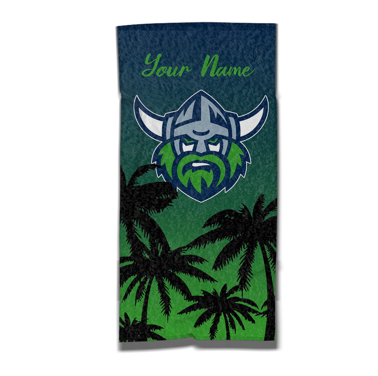 Canberra Raiders Personalized Pool Travel Beach  Towels Canberra Raiders Personalized Pool Travel Beach  Towels