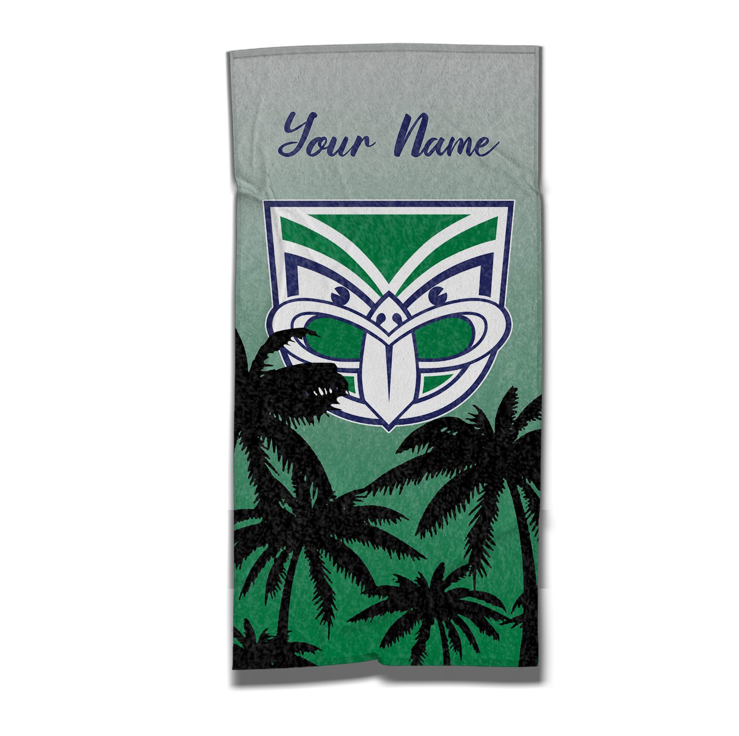 New Zealand Warriors Personalized Pool Travel Beach  Towels New Zealand Warriors Personalized Pool Travel Beach  Towels