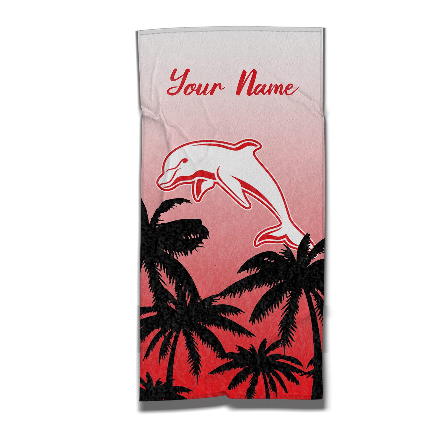 Dolphins Personalized Pool Travel Beach  Towels Dolphins Personalized Pool Travel Beach  Towels