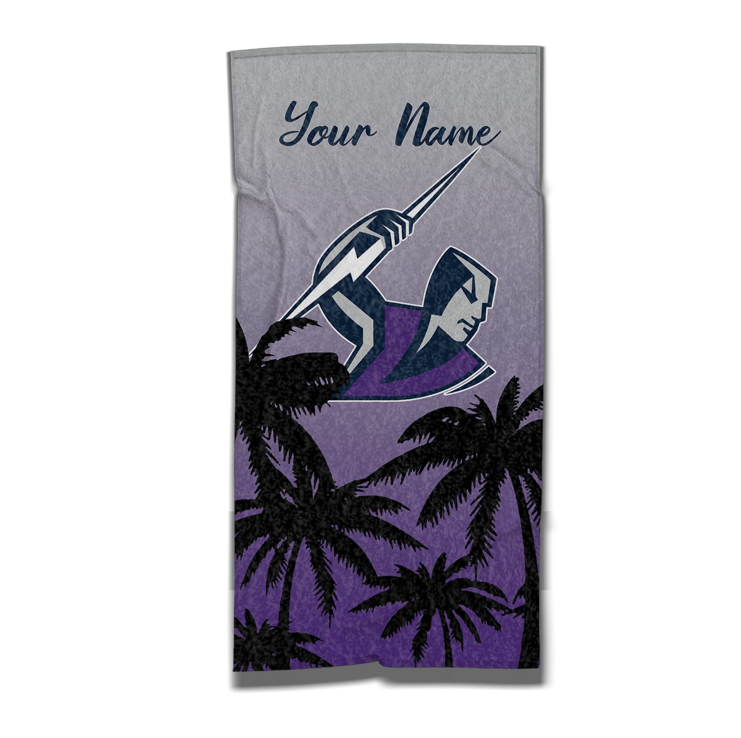 Melbourne Storm Personalized Pool Travel Beach  Towels Melbourne Storm Personalized Pool Travel Beach  Towels