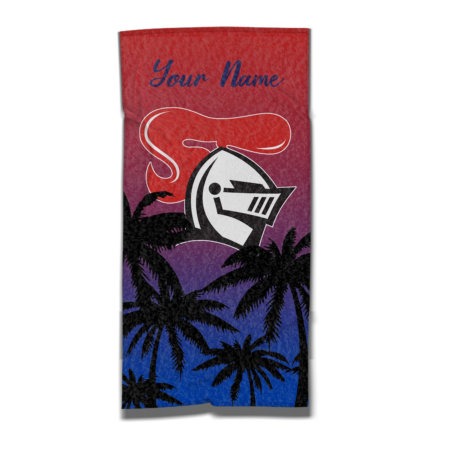 Newcastle Knights Personalized Pool Travel Beach  Towels Newcastle Knights Personalized Pool Travel Beach  Towels