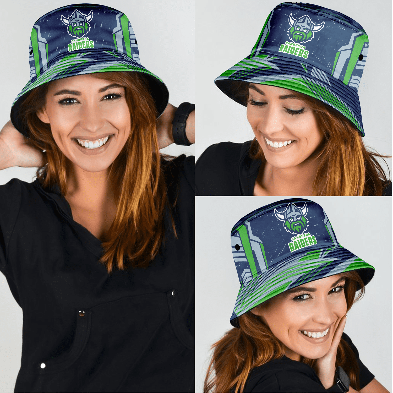 Canberra Raiders Sports Personalized Bucket Hat Gift For Fans Canberra Raiders Sports Personalized Bucket Hat Gift For Fans