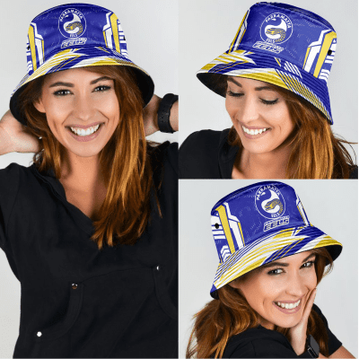 Parramatta Eels Sports Personalized Bucket Hat Gift For Fans