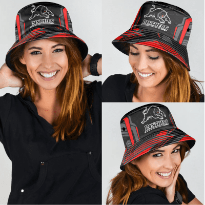 Penrith Panthers Sports Personalized Bucket Hat Gift For Fans