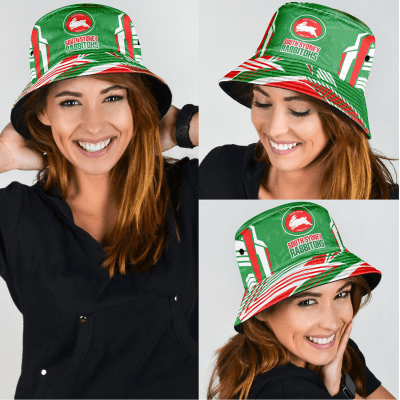 South Sydney Rabbitohs Sports Personalized Bucket Hat Gift For Fans