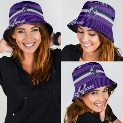Melbourne Storm Sports Personalized Bucket Hat Gift For Fans