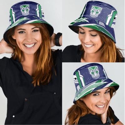 New Zealand Warriors Sports Personalized Bucket Hat Gift For Fans