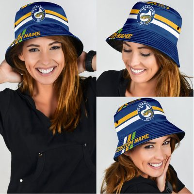 Parramatta Eels Sports Personalized Bucket Hat Gift For Fans