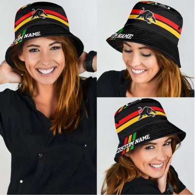 Penrith Panthers Sports Personalized Bucket Hat Gift For Fans