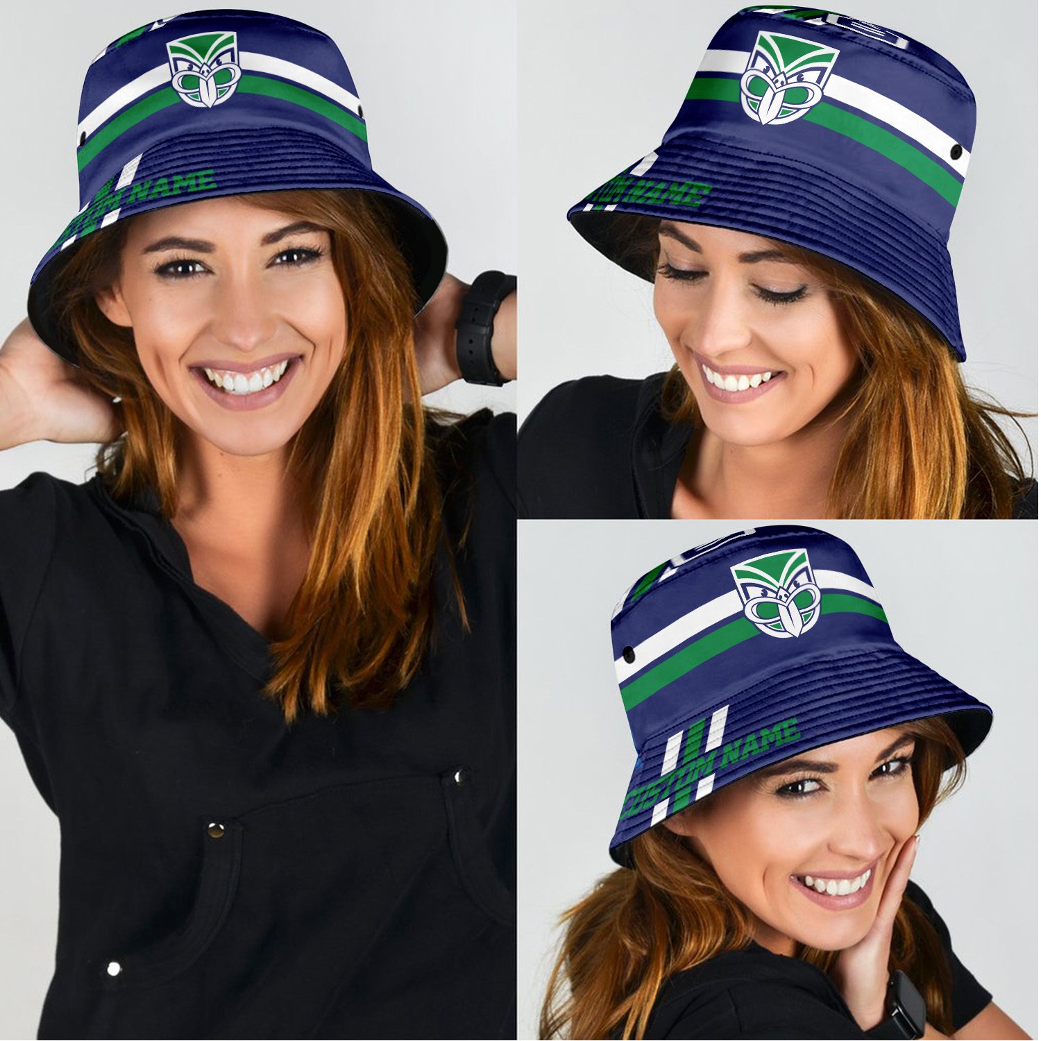 New Zealand Warriors Sports Personalized Bucket Hat Gift For Fans New Zealand Warriors Sports Personalized Bucket Hat Gift For Fans