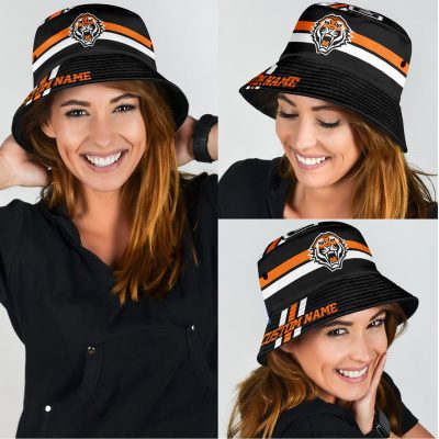 Wests Tigers Sports Personalized Bucket Hat Gift For Fans