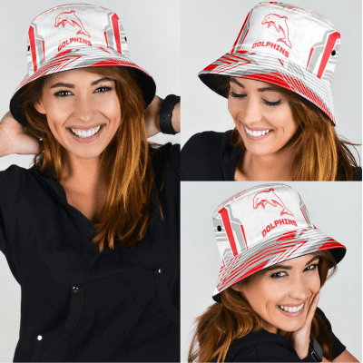 Dolphins Sports Personalized Bucket Hat Gift For Fans