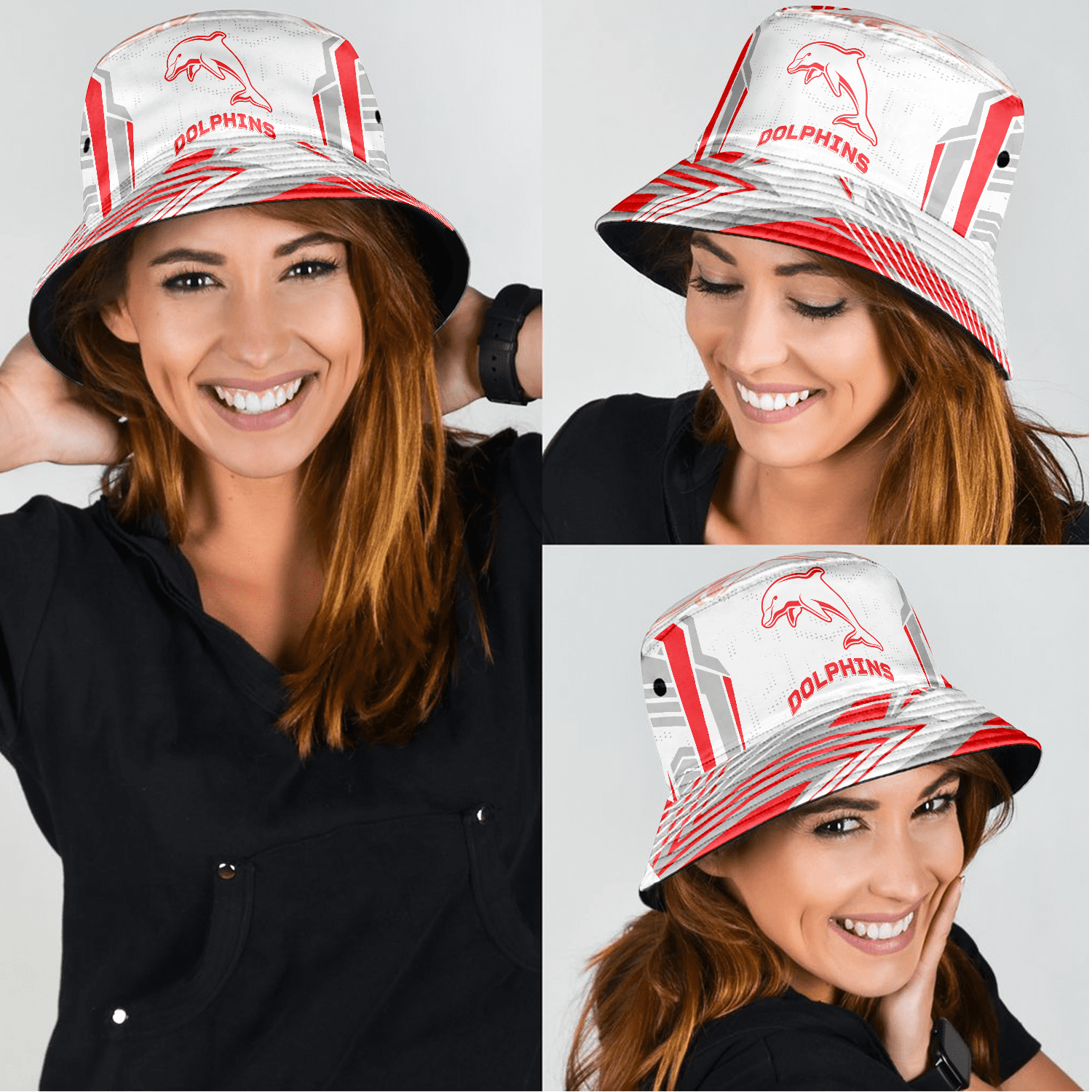 Dolphins Sports Personalized Bucket Hat Gift For Fans Dolphins Sports Personalized Bucket Hat Gift For Fans