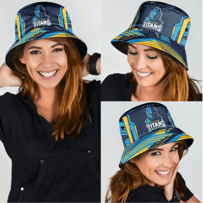 Gold Coast Titans Sports Personalized Bucket Hat Gift For Fans