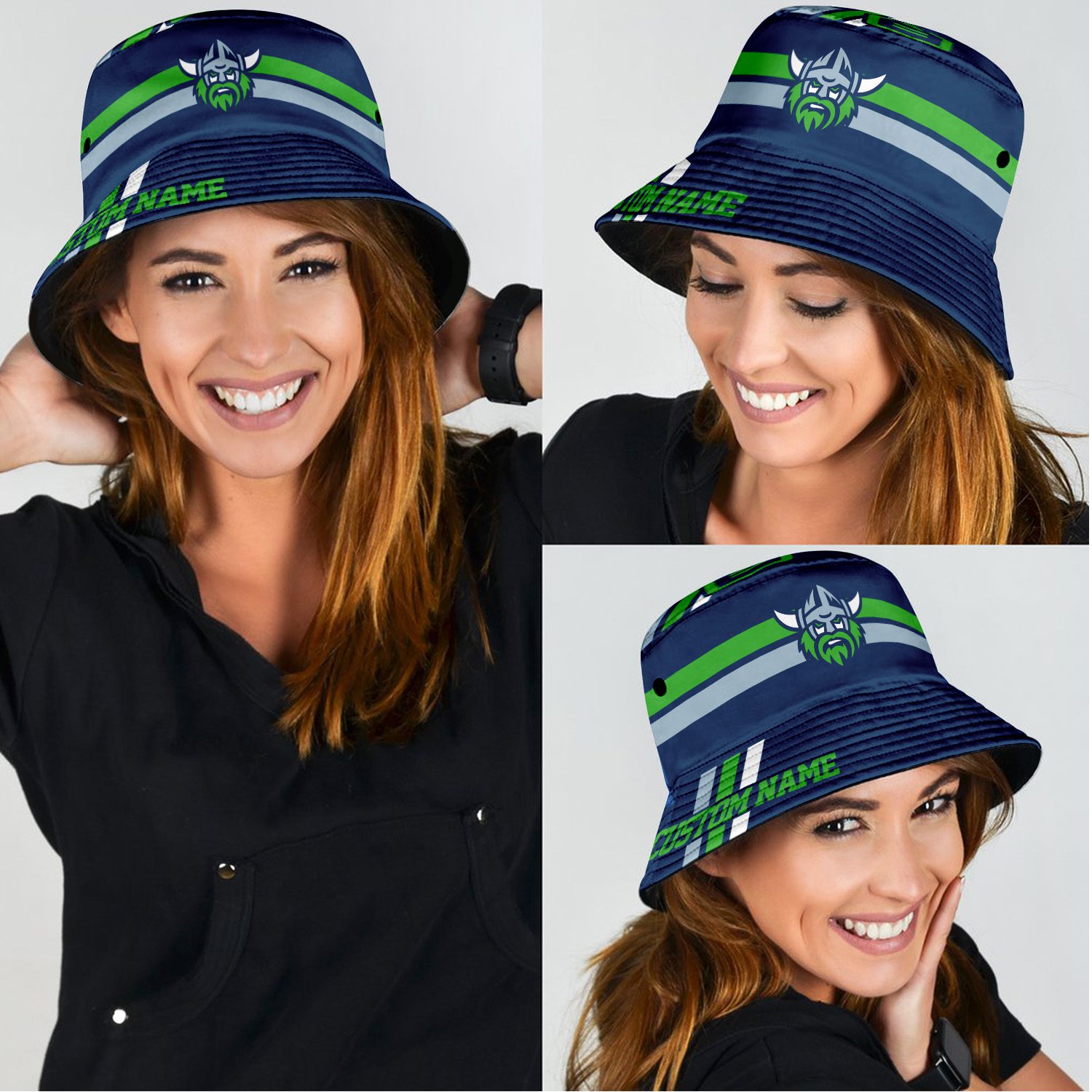 Canberra Raiders Sports Personalized Bucket Hat Gift For Fans Canberra Raiders Sports Personalized Bucket Hat Gift For Fans