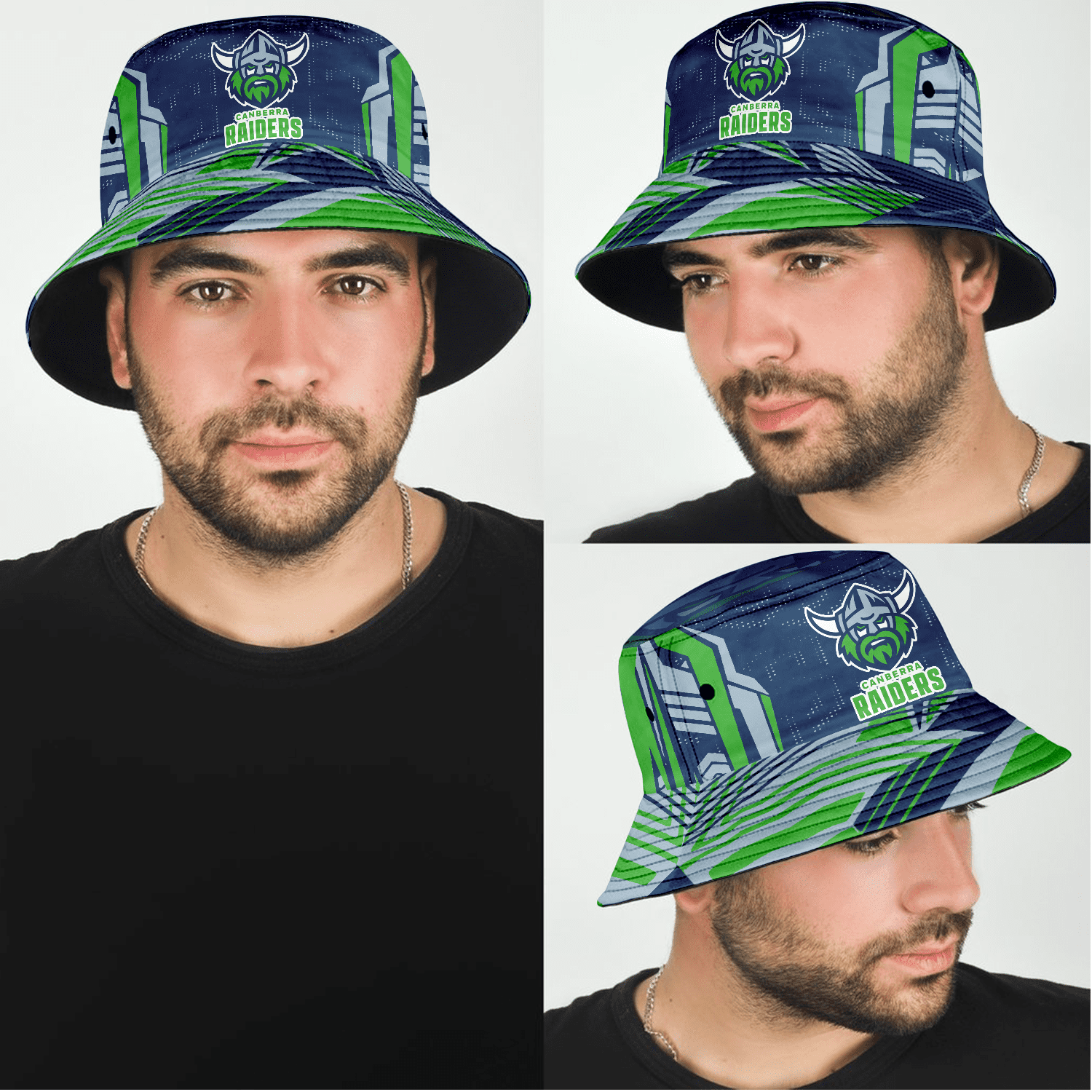 Canberra Raiders Sports Personalized Bucket Hat Gift For Fans Canberra Raiders Sports Personalized Bucket Hat Gift For Fans
