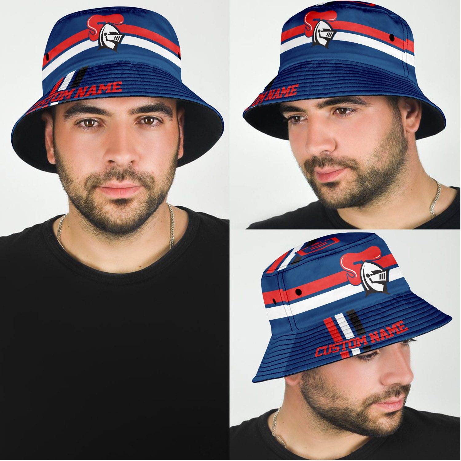 Newcastle Knights Sports Personalized Bucket Hat Gift For Fans Newcastle Knights Sports Personalized Bucket Hat Gift For Fans