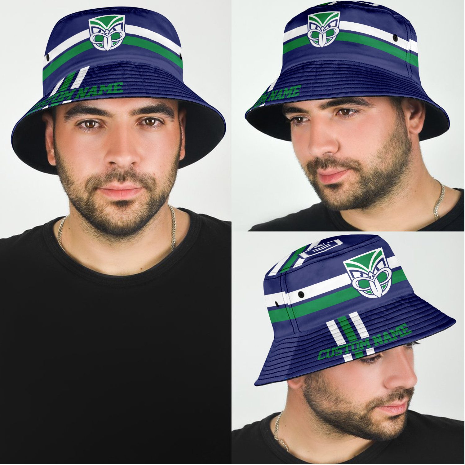 New Zealand Warriors Sports Personalized Bucket Hat Gift For Fans New Zealand Warriors Sports Personalized Bucket Hat Gift For Fans