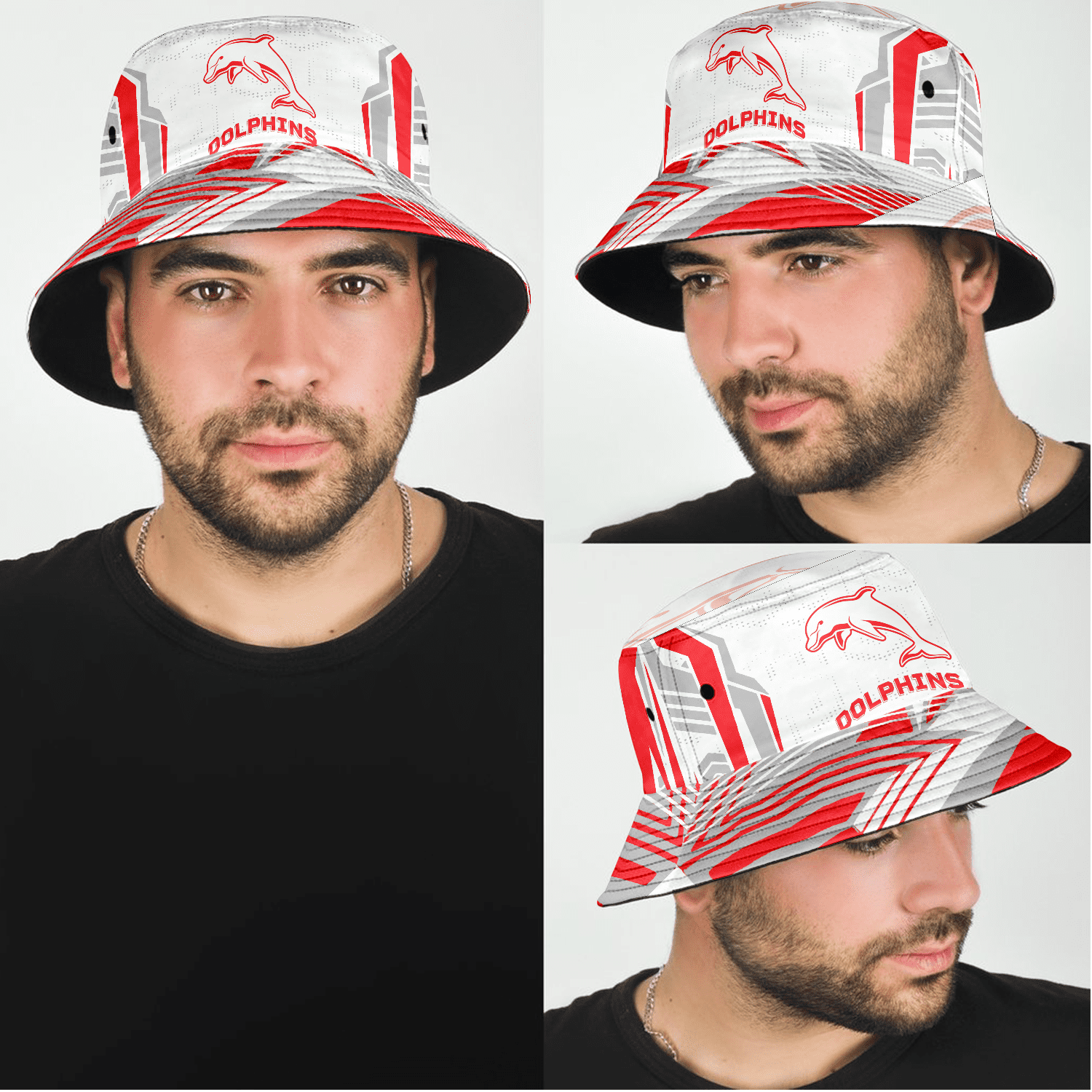Dolphins Sports Personalized Bucket Hat Gift For Fans Dolphins Sports Personalized Bucket Hat Gift For Fans