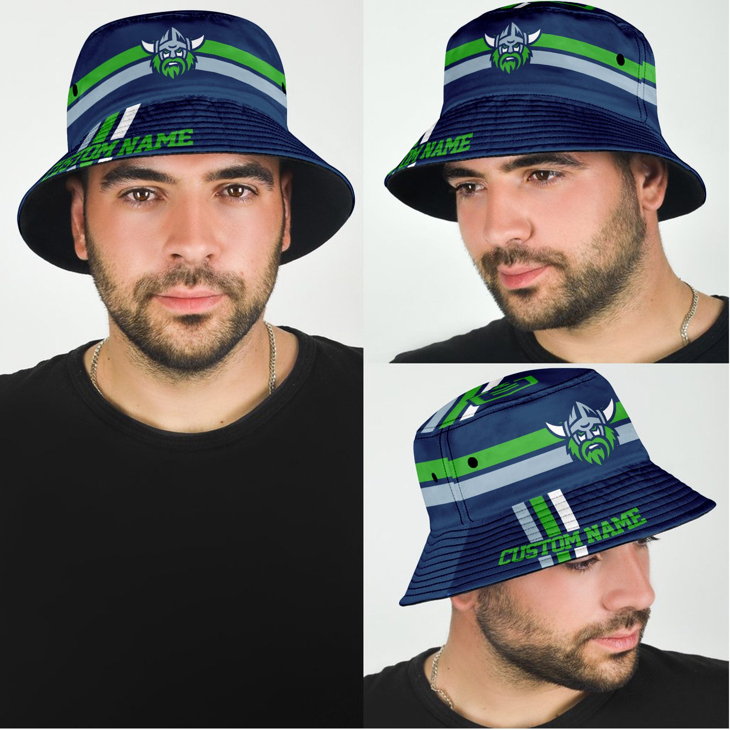 Canberra Raiders Sports Personalized Bucket Hat Gift For Fans Canberra Raiders Sports Personalized Bucket Hat Gift For Fans