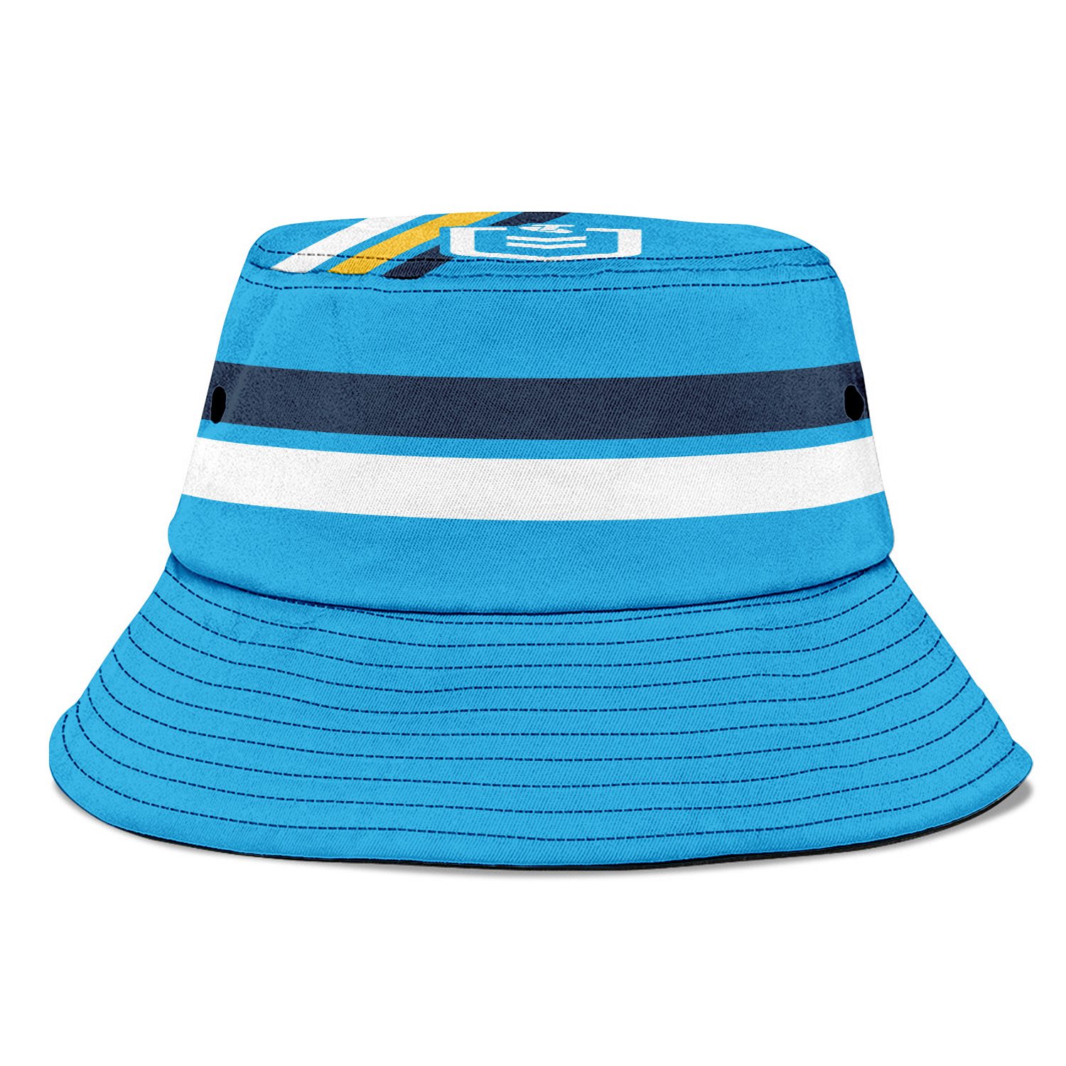 NRL Gold Coast Titans Sports Personalized Bucket Hat Gift For Fans NRL Gold Coast Titans Sports Personalized Bucket Hat Gift For Fans