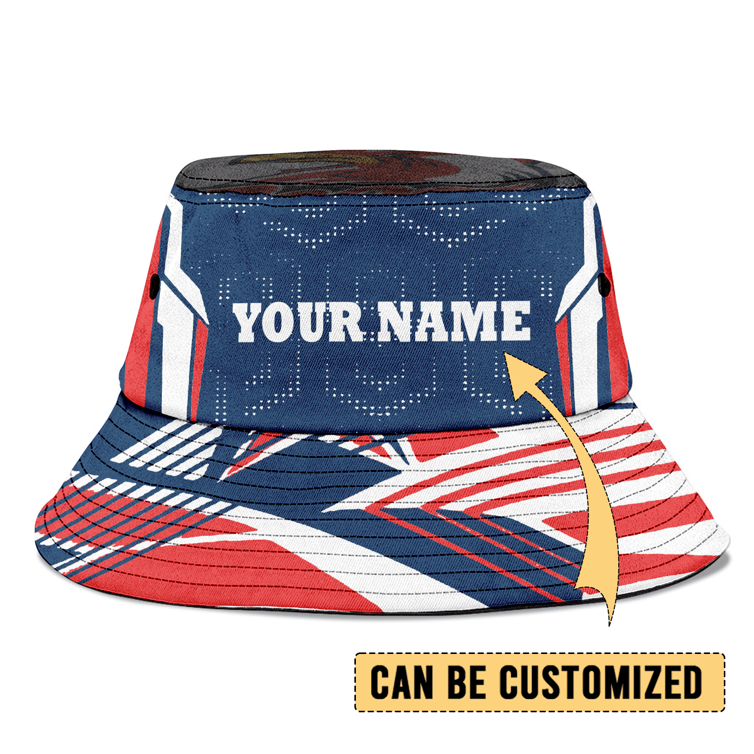 Sydney Roosters Sports Personalized Bucket Hat Gift For Fans Sydney Roosters Sports Personalized Bucket Hat Gift For Fans