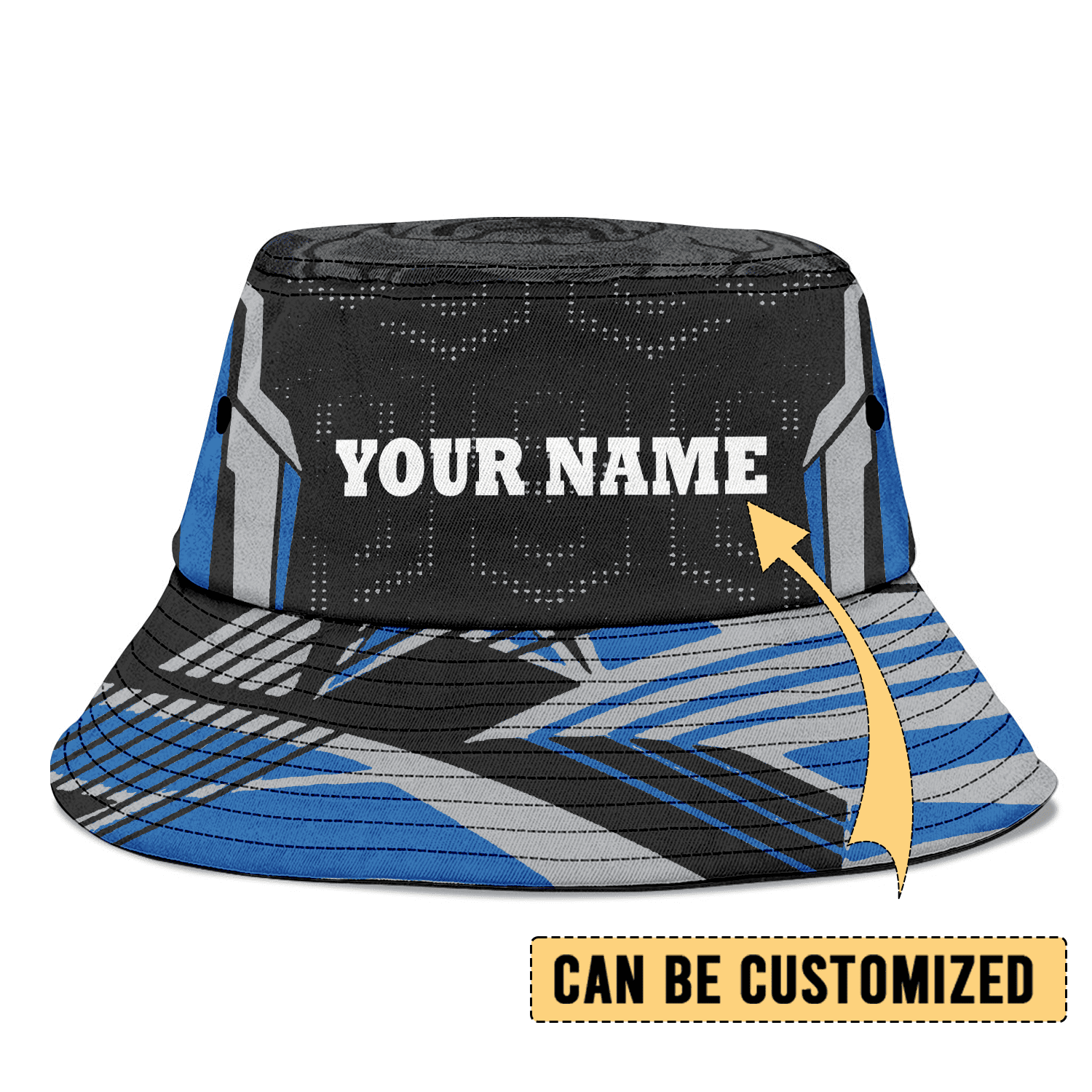 Canterbury-Bankstown Bulldogs Sports Personalized Bucket Hat Gift For Fans Canterbury-Bankstown Bulldogs Sports Personalized Bucket Hat Gift For Fans