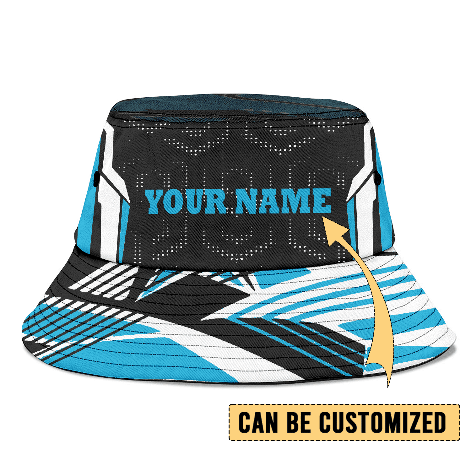 Cronulla-Sutherland Sharks Sports Personalized Bucket Hat Gift For Fans Cronulla-Sutherland Sharks Sports Personalized Bucket Hat Gift For Fans