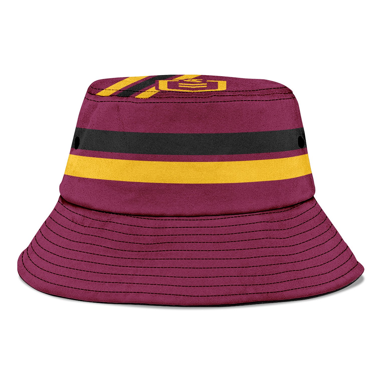 Brisbane Broncos Sports Personalized Bucket Hat Gift For Fans Brisbane Broncos Sports Personalized Bucket Hat Gift For Fans