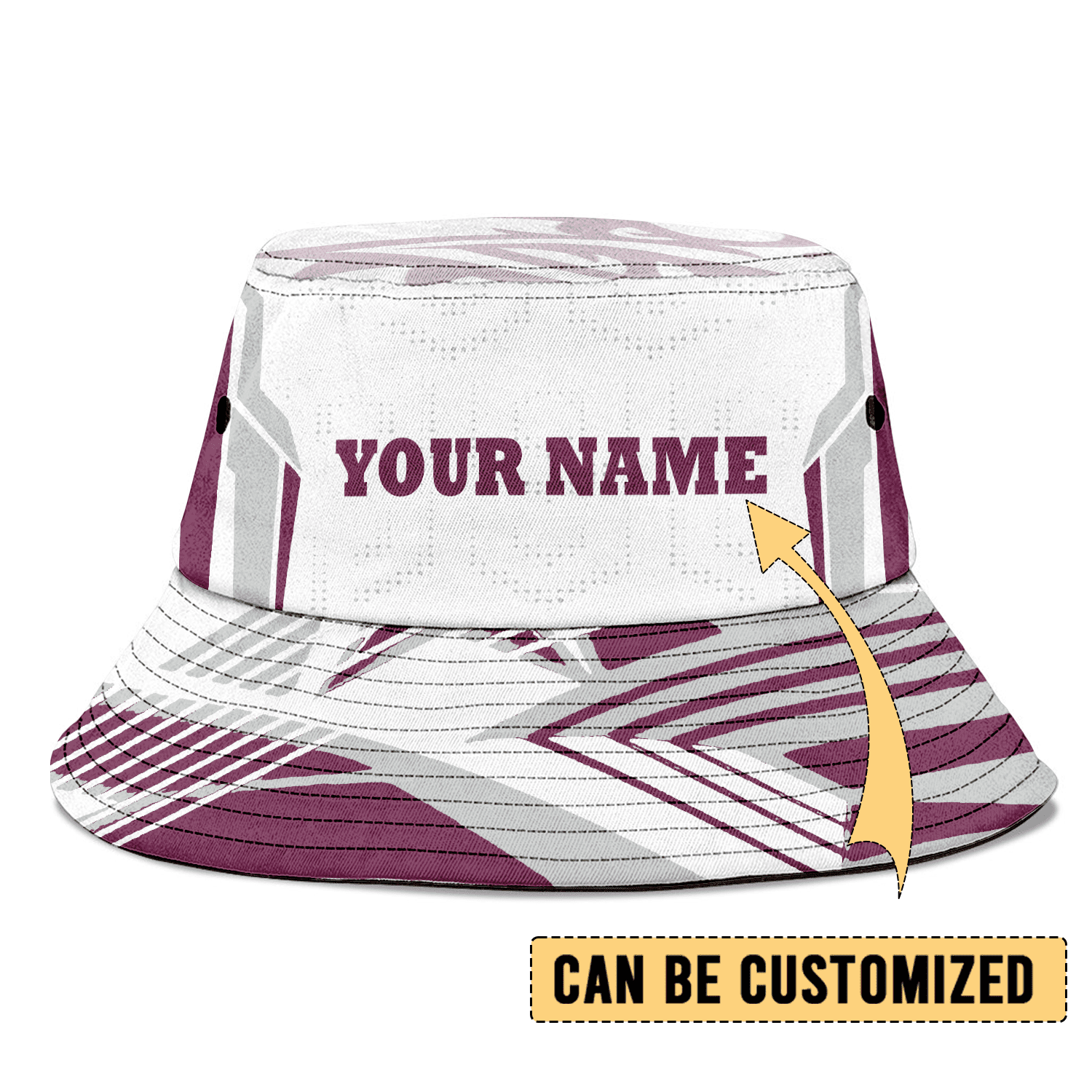 Manly Warringah Sea Eagles Sports Personalized Bucket Hat Gift For Fans Manly Warringah Sea Eagles Sports Personalized Bucket Hat Gift For Fans