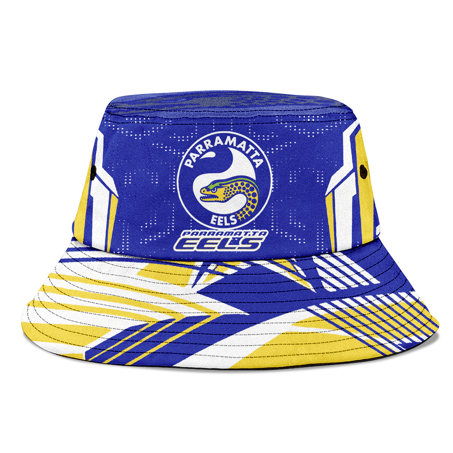 Parramatta Eels Sports Personalized Bucket Hat Gift For Fans Parramatta Eels Sports Personalized Bucket Hat Gift For Fans