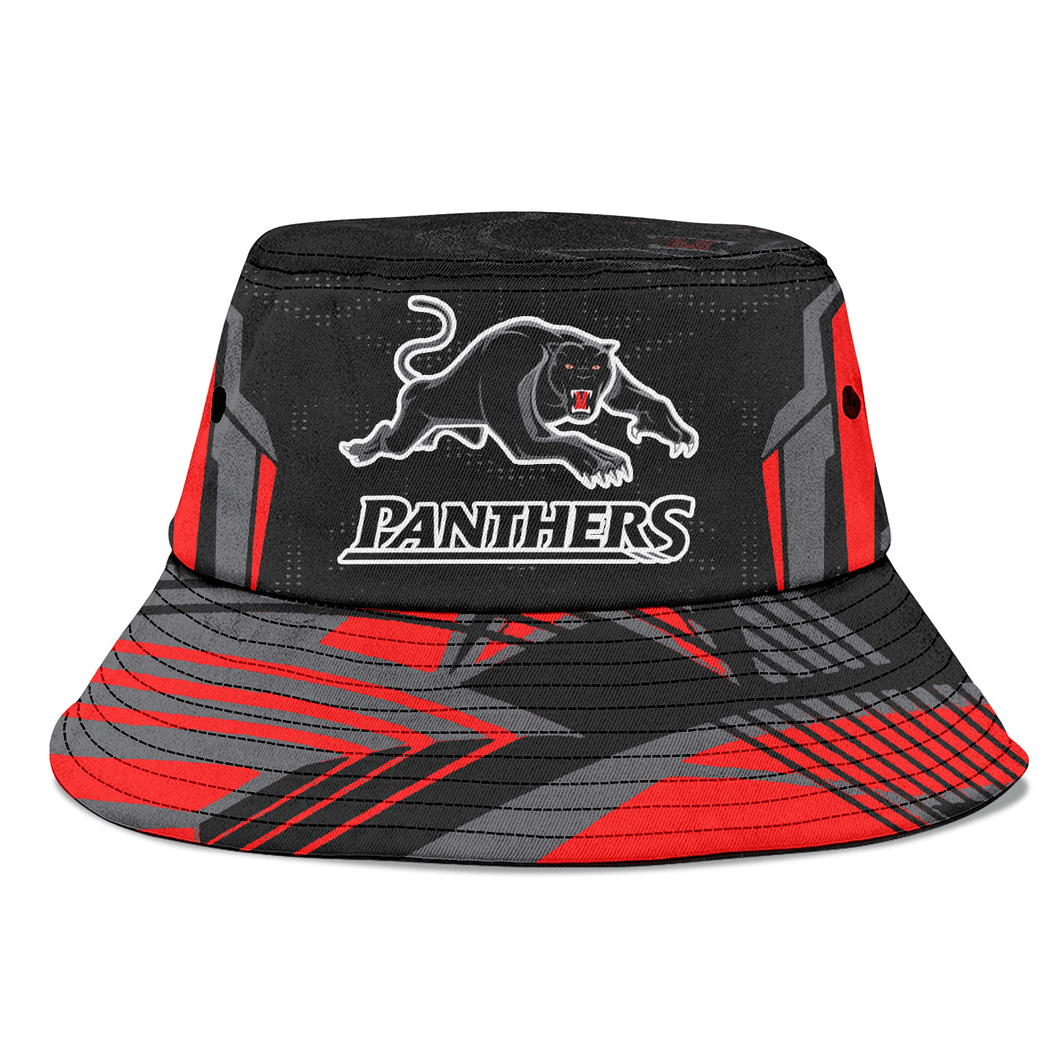 Penrith Panthers Sports Personalized Bucket Hat Gift For Fans Penrith Panthers Sports Personalized Bucket Hat Gift For Fans