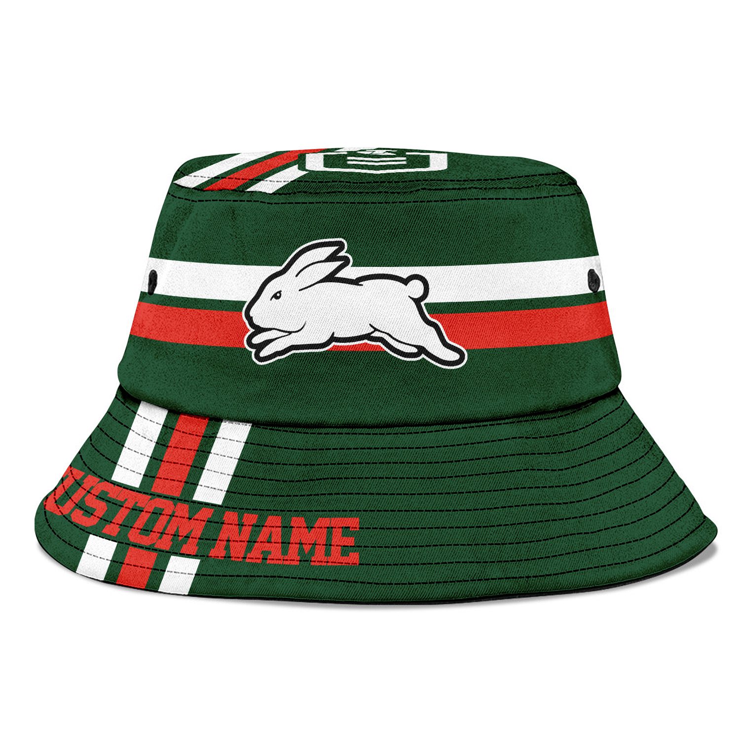 South Sydney Rabbitohs Sports Personalized Bucket Hat Gift For Fans South Sydney Rabbitohs Sports Personalized Bucket Hat Gift For Fans