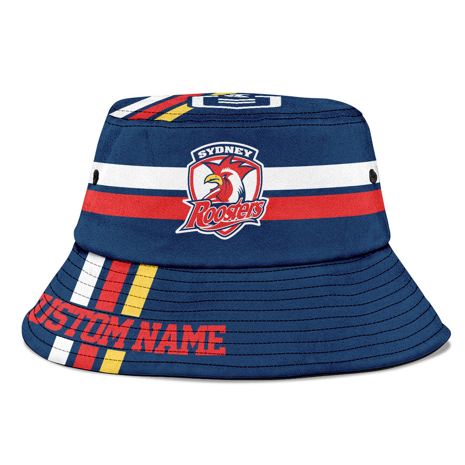 Sydney Roosters Sports Personalized Bucket Hat Gift For Fans Sydney Roosters Sports Personalized Bucket Hat Gift For Fans