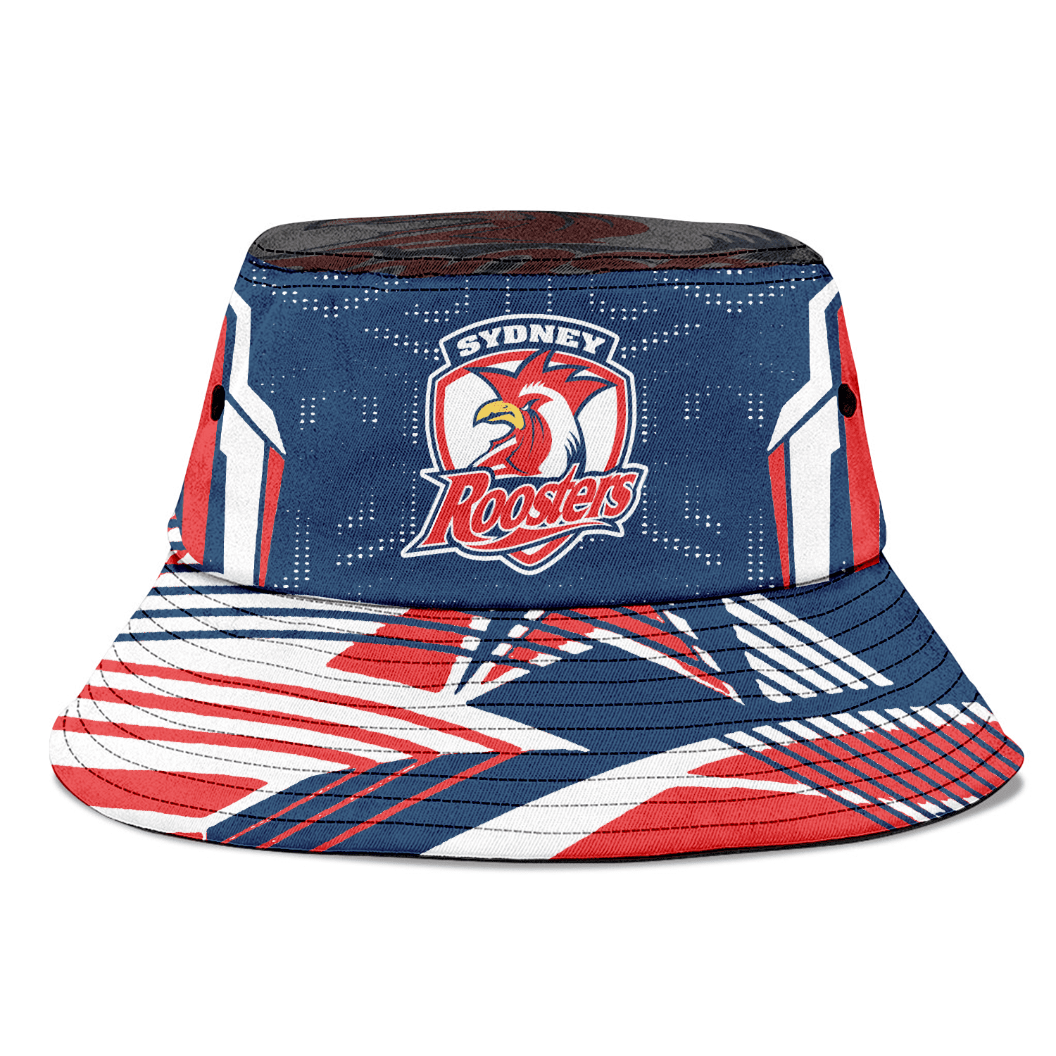 Sydney Roosters Sports Personalized Bucket Hat Gift For Fans Sydney Roosters Sports Personalized Bucket Hat Gift For Fans