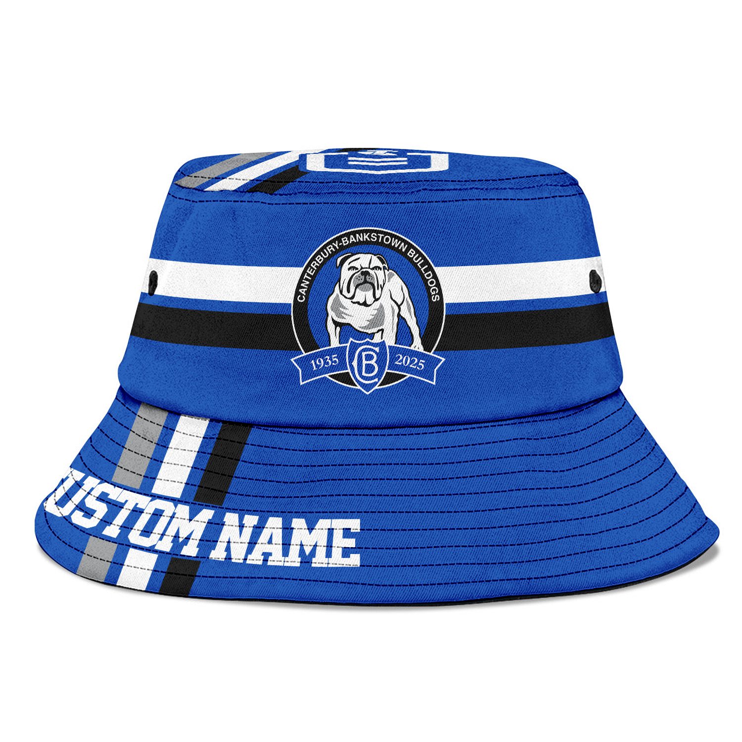 Canterbury-Bankstown Bulldogs Sports Personalized Bucket Hat Gift For Fans Canterbury-Bankstown Bulldogs Sports Personalized Bucket Hat Gift For Fans