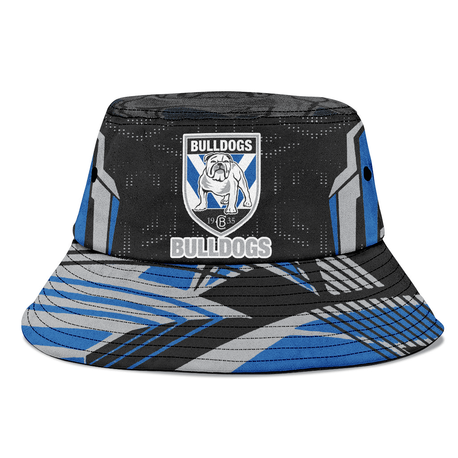 Canterbury-Bankstown Bulldogs Sports Personalized Bucket Hat Gift For Fans Canterbury-Bankstown Bulldogs Sports Personalized Bucket Hat Gift For Fans