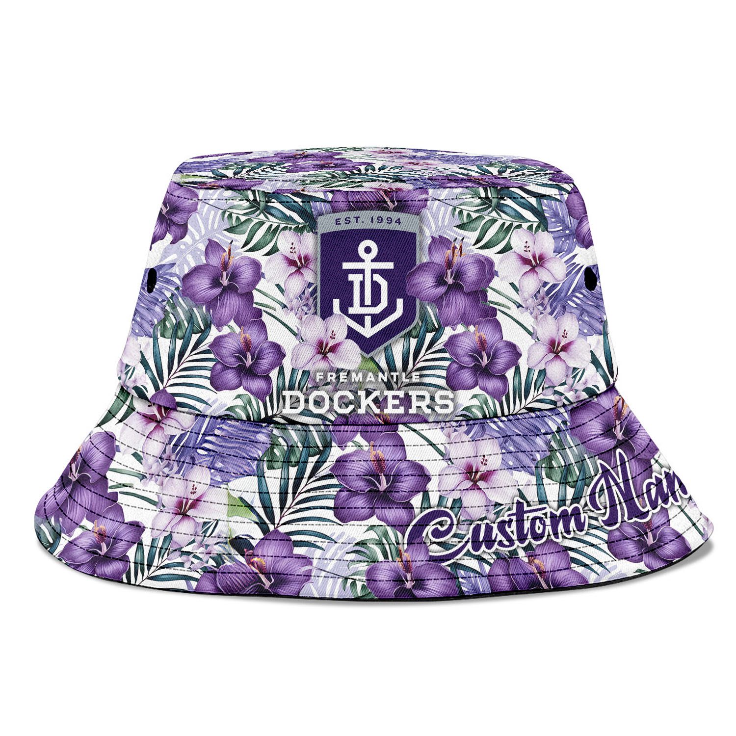 Fremantle Dockers Sports Personalized Bucket Hat Gift For Fans Fremantle Dockers Sports Personalized Bucket Hat Gift For Fans
