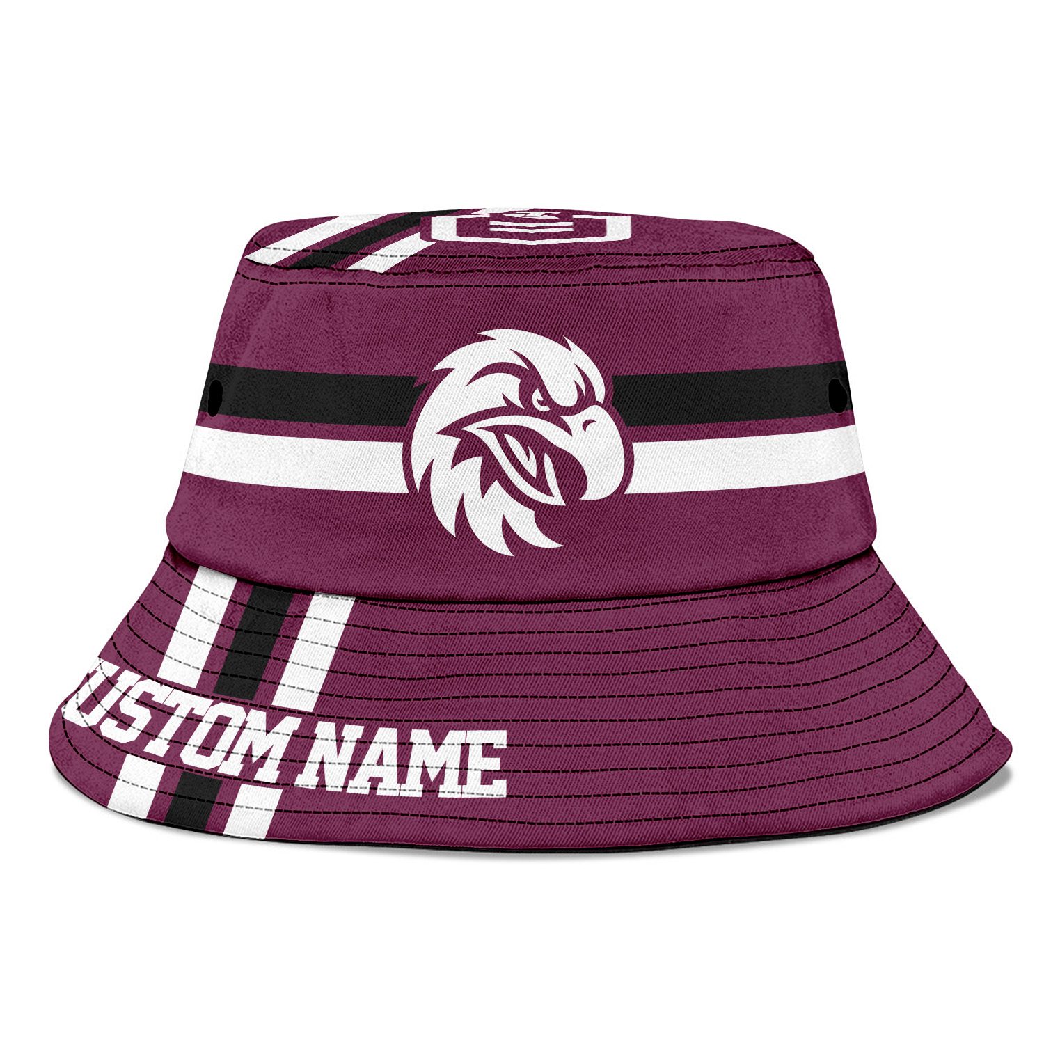 Manly Warringah Sea Eagles Sports Personalized Bucket Hat Gift For Fans Manly Warringah Sea Eagles Sports Personalized Bucket Hat Gift For Fans