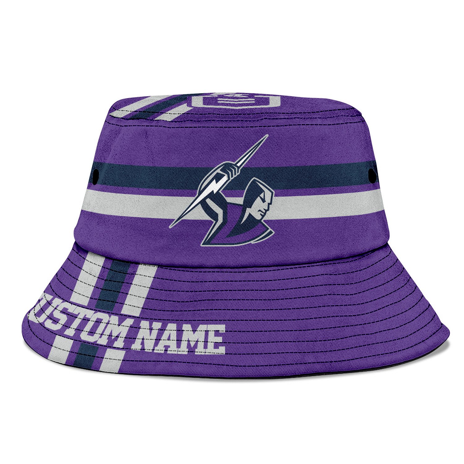 Melbourne Storm Sports Personalized Bucket Hat Gift For Fans Melbourne Storm Sports Personalized Bucket Hat Gift For Fans
