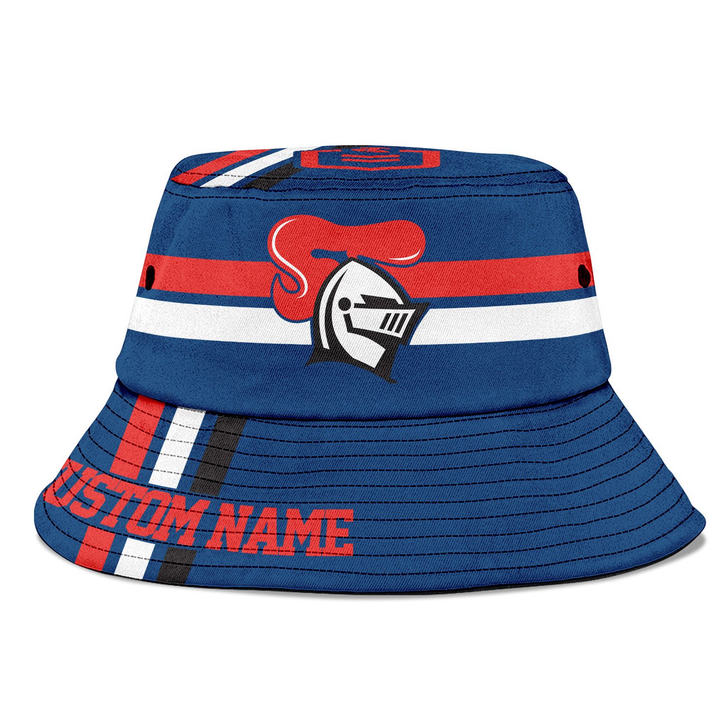 Newcastle Knights Sports Personalized Bucket Hat Gift For Fans Newcastle Knights Sports Personalized Bucket Hat Gift For Fans
