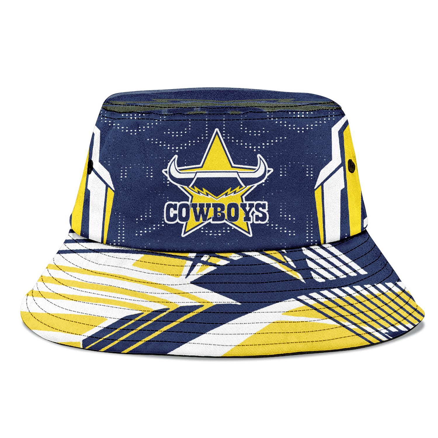 North Queensland Cowboys Sports Personalized Bucket Hat Gift For Fans North Queensland Cowboys Sports Personalized Bucket Hat Gift For Fans