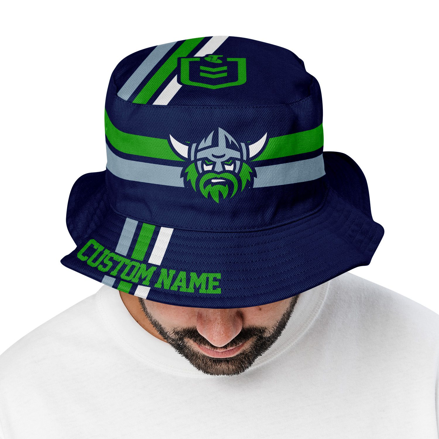 Canberra Raiders Sports Personalized Bucket Hat Gift For Fans Canberra Raiders Sports Personalized Bucket Hat Gift For Fans
