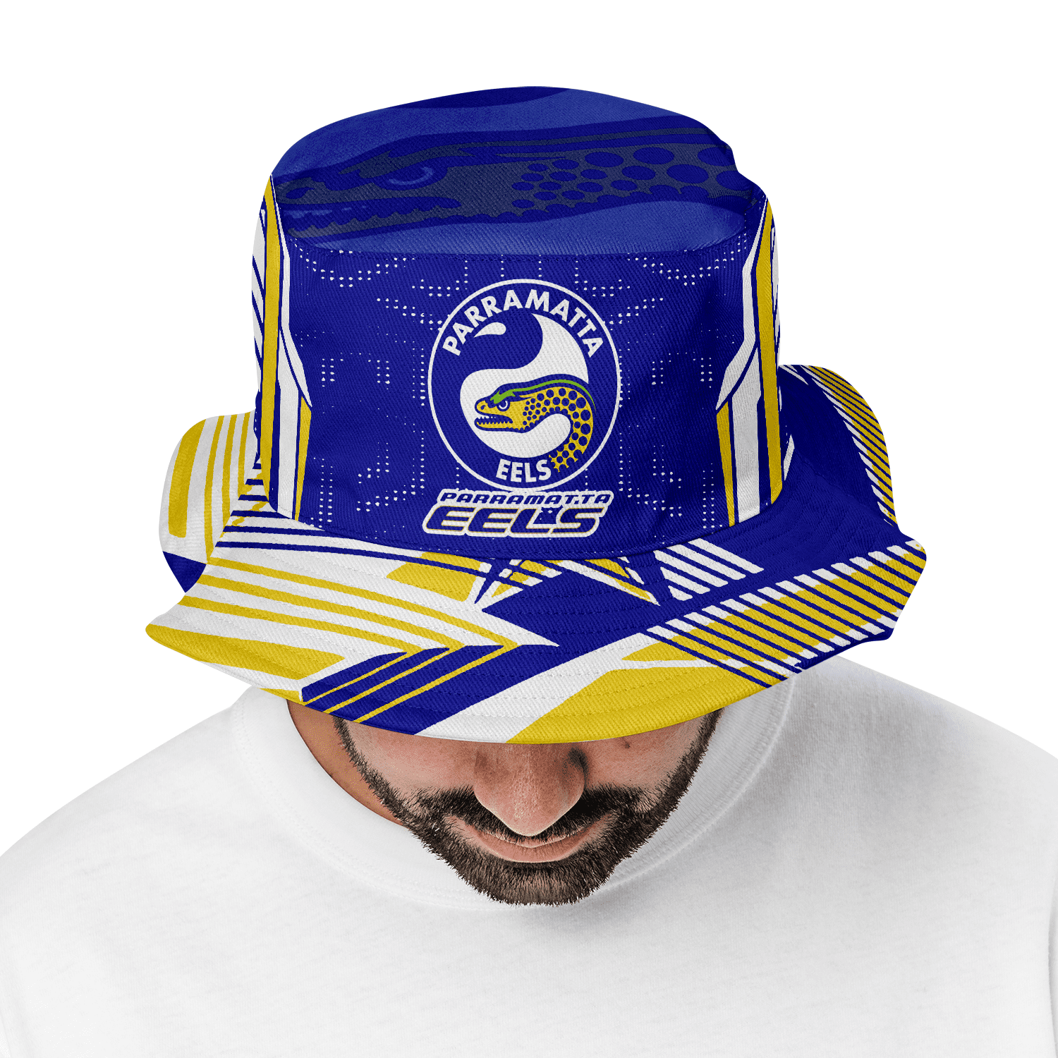 Parramatta Eels Sports Personalized Bucket Hat Gift For Fans Parramatta Eels Sports Personalized Bucket Hat Gift For Fans