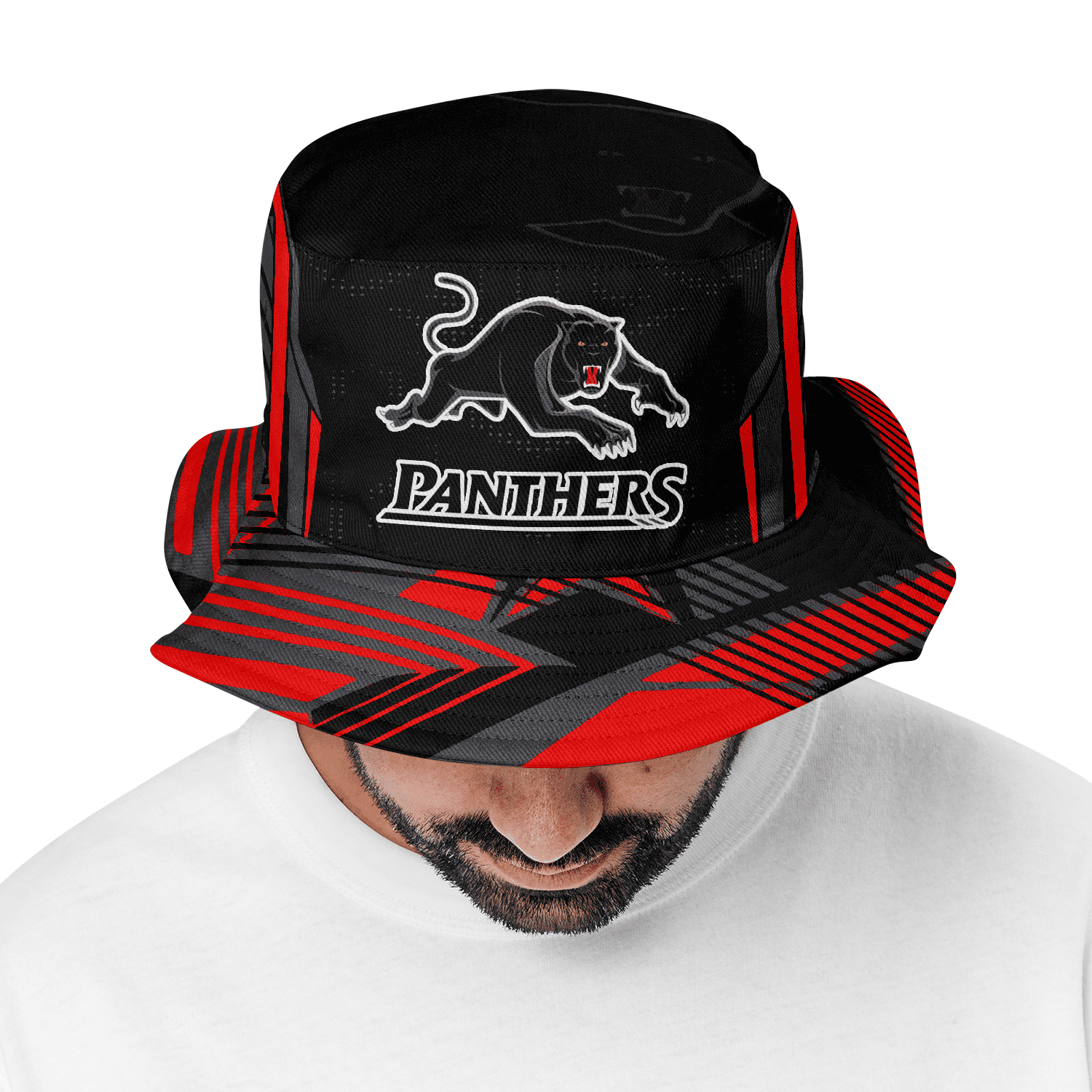 Penrith Panthers Sports Personalized Bucket Hat Gift For Fans Penrith Panthers Sports Personalized Bucket Hat Gift For Fans