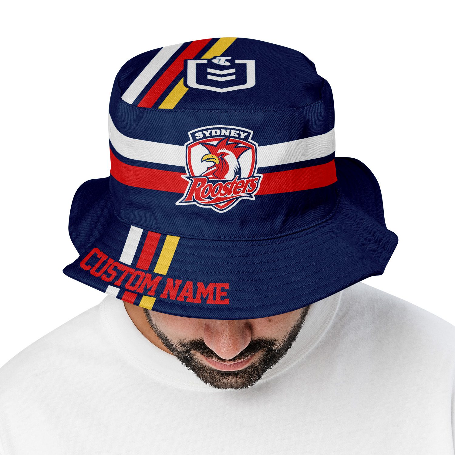 Sydney Roosters Sports Personalized Bucket Hat Gift For Fans Sydney Roosters Sports Personalized Bucket Hat Gift For Fans